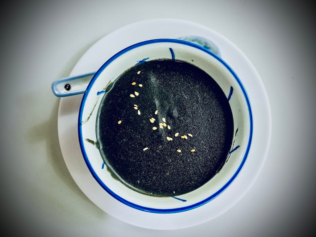 H1. Black Sesame Paste (黑芝麻糊)