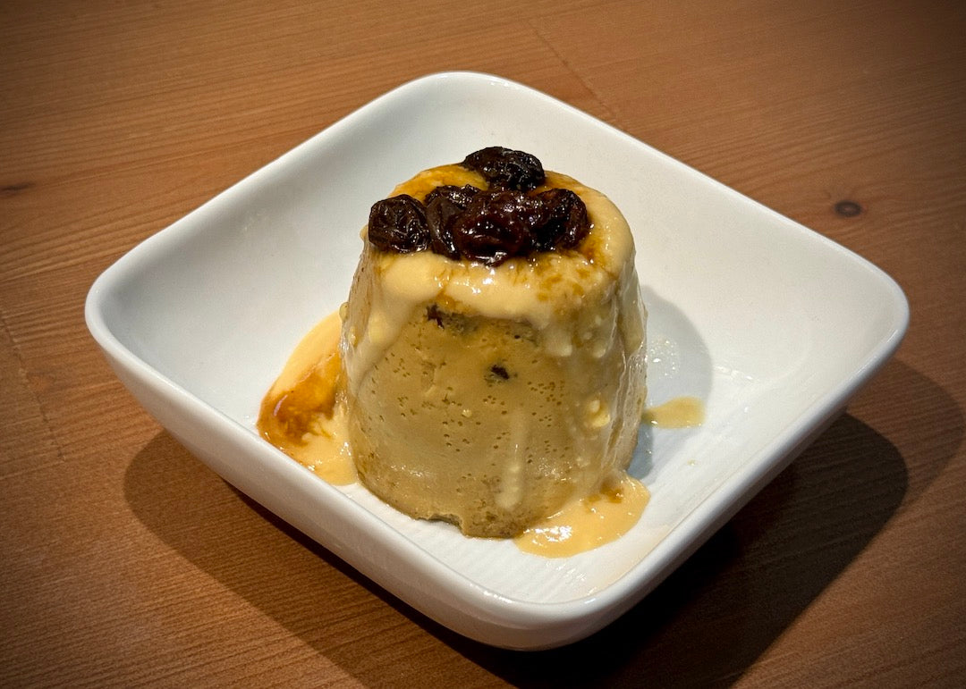 P3. Warm Coffee Pudding with Kahlua