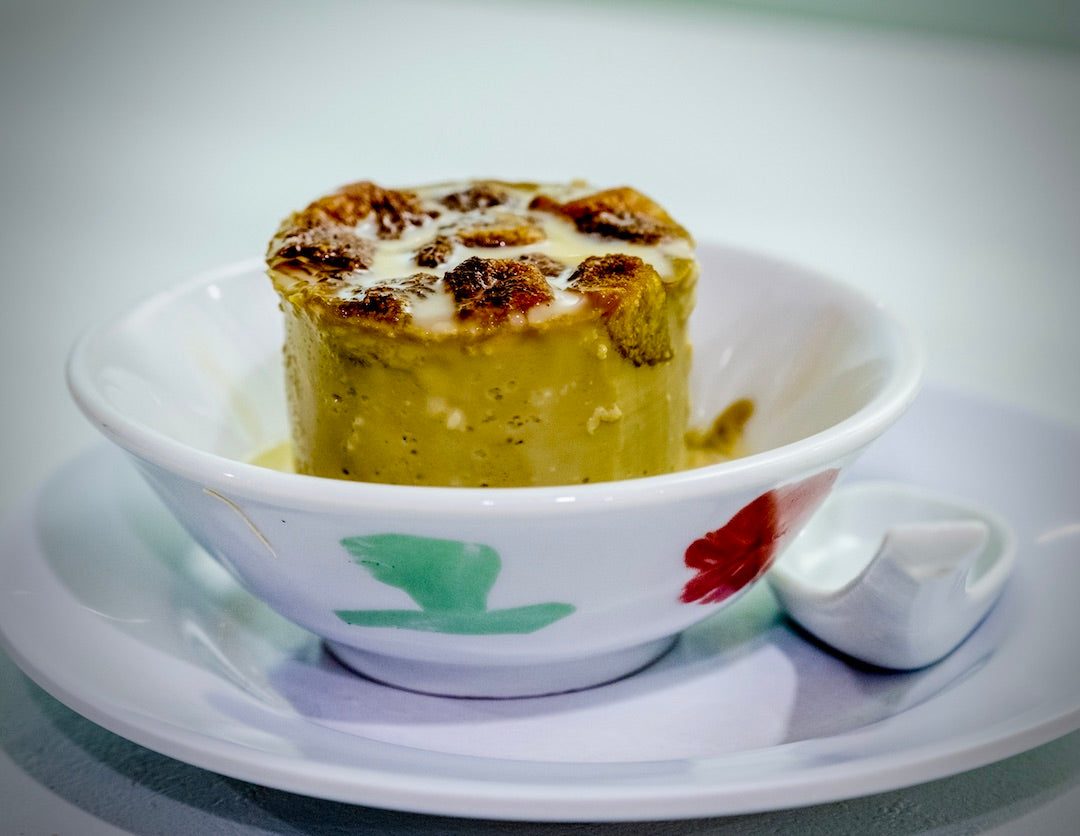 P3. Warm Coffee Pudding with Kahlua