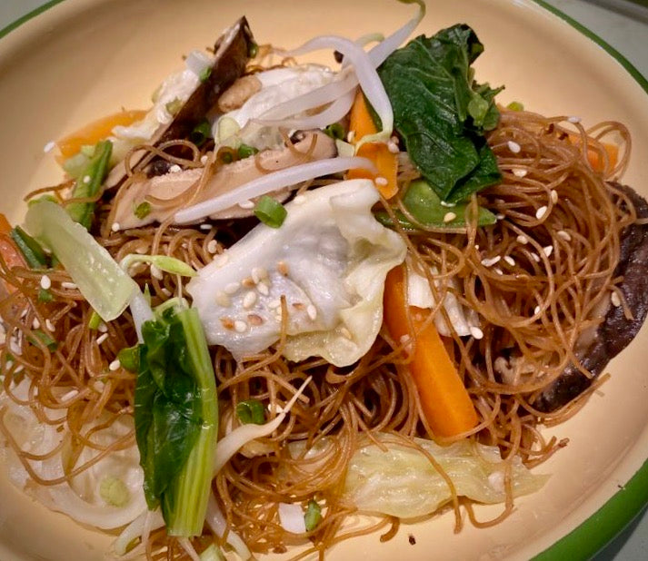 S4. Fried Bee Hoon